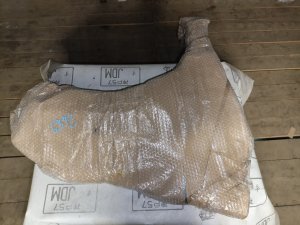 Крыло переднее правое NISSAN NOTE