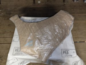 Крыло переднее левое HONDA FIT