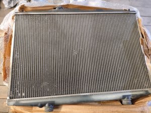 Радиатор охлаждения двигателя HONDA ODYSSEY