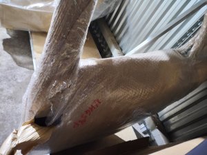 Дверь задняя левая HONDA ACCORD