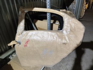 Дверь задняя левая HONDA ACCORD