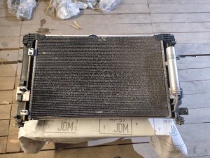 Радиатор охлаждения двигателя Mitsubishi outlander CW6W FR 1546 MITSUBISHI OUTLANDER