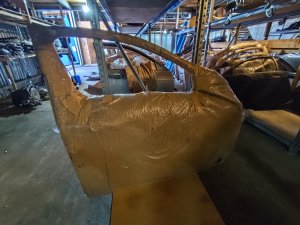 Дверь передняя правая HONDA ACCORD