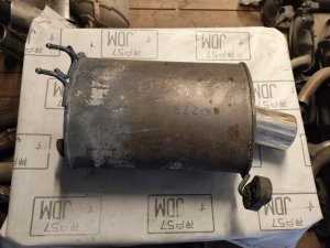 Глушитель аккорд 8 0217 HONDA ACCORD