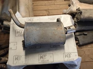 Глушитель аккорд 8 0371 HONDA ACCORD