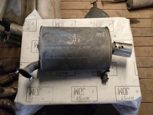 Глушитель аккорд 8 4031 HONDA ACCORD