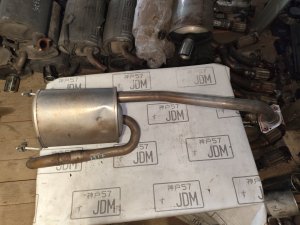 Глушитель HONDA FIT