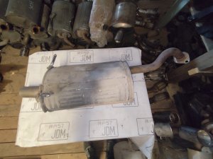 Глушитель CR-V RE4 2621 HONDA CR-V RE4 2009