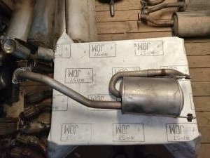 Глушитель HONDA FIT