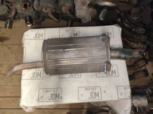 Глушитель CR-V RE4 0130 HONDA CR-V
