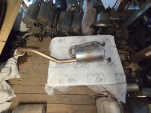 Глушитель HONDA FIT