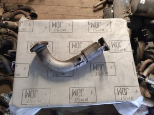 Труба приёмная HONDA ACCORD