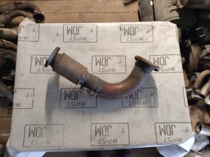 Труба приёмная HONDA ACCORD
