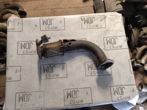Труба приёмная HONDA ACCORD