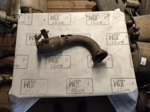 Труба приёмная аккорд 7 4872 HONDA ACCORD