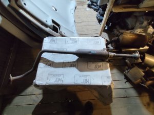 Глушитель резонатора NISSAN NOTE