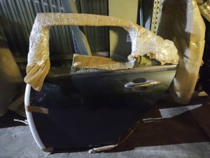Дверь задняя левая HONDA ACCORD
