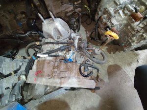 Акпп MZHA HONDA CR-V