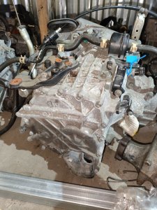 Акпп MCTA HONDA ACCORD CL9 2006