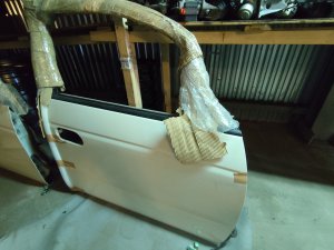 Дверь передняя правая P HONDA ODYSSEY RA6 2001