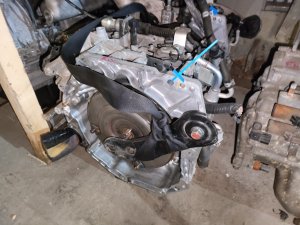 Акпп DE NISSAN NOTE E12 2012