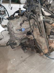 акпп MRCA HONDA ACCORD CL8 2007