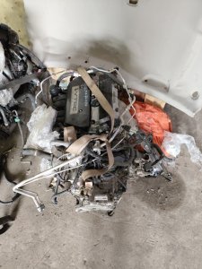 Двигатель K24A HONDA CR-V