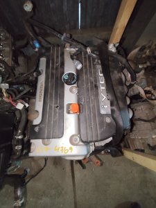 Двигатель K20A аккорд 7 4769 HONDA ACCORD