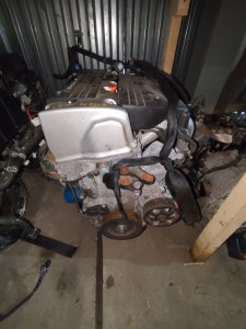 Двигатель K20A аккорд 7 4769 HONDA ACCORD CL7 2007