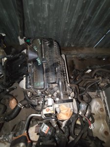 Двигатель L13A HONDA FIT