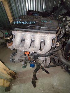 Двигатель L13A HONDA FIT