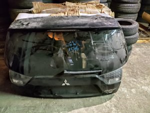Крышка багажника Mitsubishi outlander CW6W FR 1546 MITSUBISHI OUTLANDER CW6W 2006