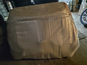 Крышка багажника Nissan Murano 2698 NISSAN MURANO