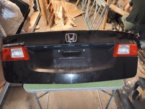 Крышка багажника аккорд 8 2232 HONDA ACCORD