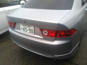 Крышка багажника аккорд 7 3790 HONDA ACCORD CL7 2007