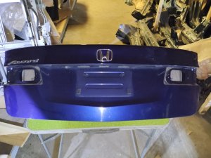 Крышка багажника аккорд 8 0371 HONDA ACCORD