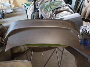 Крышка багажника HONDA ACCORD CL7 2007