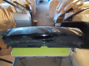 Крышка багажника Mitsubishi outlander CW6W 0276 MITSUBISHI OUTLANDER