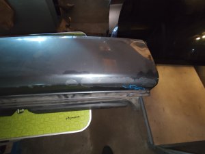 Крышка багажника Mitsubishi outlander CW6W 0915 MITSUBISHI OUTLANDER CW6W 2008