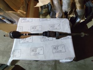 Привод передний правый HONDA ACCORD