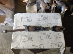 Привод передний правый HONDA ACCORD