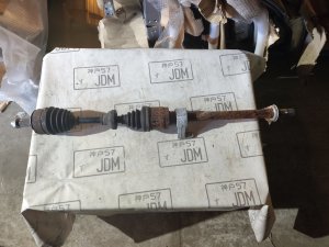 Привод передний правый HONDA ACCORD