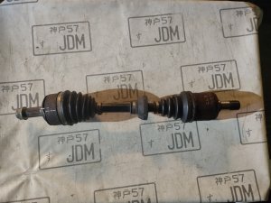 Привод передний левый HONDA ACCORD