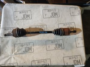 Привод передний левый HONDA FIT