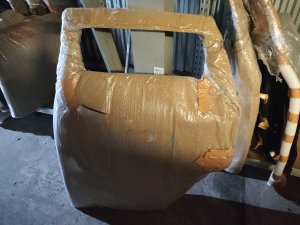 Дверь задняя левая HONDA CR-V