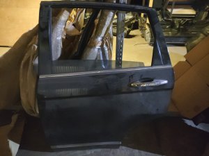 Дверь задняя левая HONDA CR-V