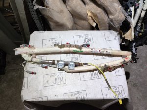 Боковая airbag шторка левая HONDA ACCORD