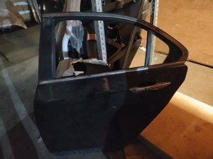 Дверь задняя левая HONDA ACCORD