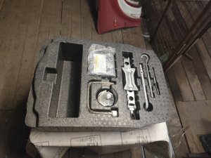 Набор инструментов в багажник HONDA ACCORD