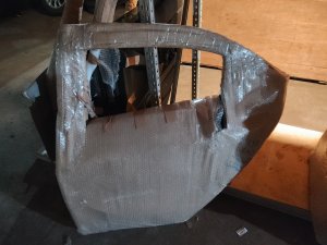 Дверь задняя левая HONDA ACCORD